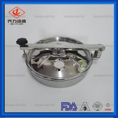 Stainless Steel Round Tank Manhole Cover