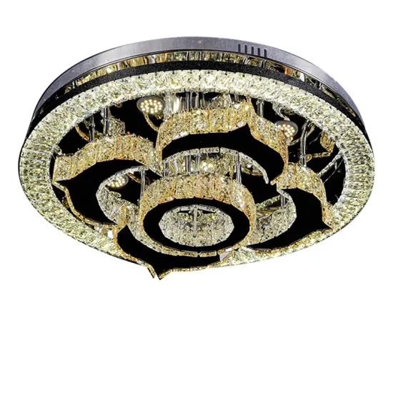 hotel led crystal light ceiling chandeliers
