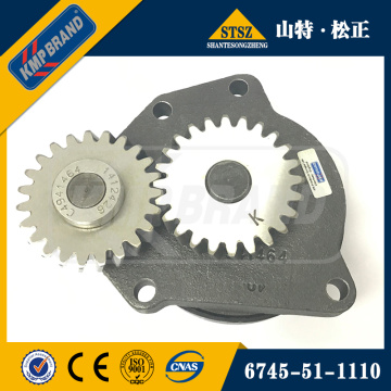 Komatsu Excavator PC350-7E0 Oil Pump 6745-51-1110