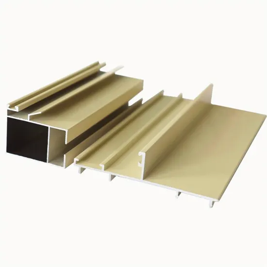 6000-7000 Series Aluminum Profiles for Windows and Doors in Kuwait