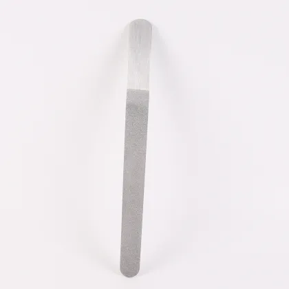 Stainless Steel Silver Shaper Tools Metal Nail File