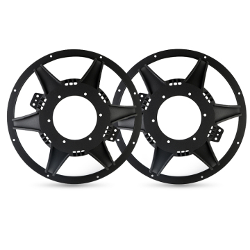15 inch stage audio aluminum basin frame