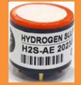 high resolution hydrogen sulfide gas sensor H2S-AE