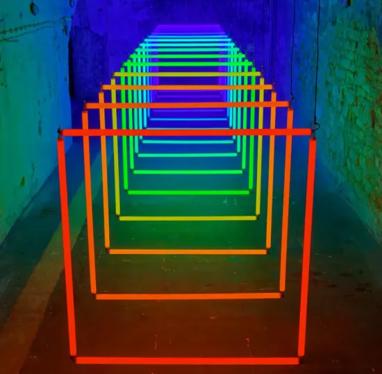 360 degrees DMX LED Opal Tube