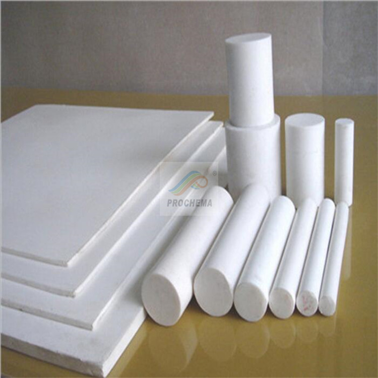 PTFE Glass Leaf Wear و Creep Resistance Rod