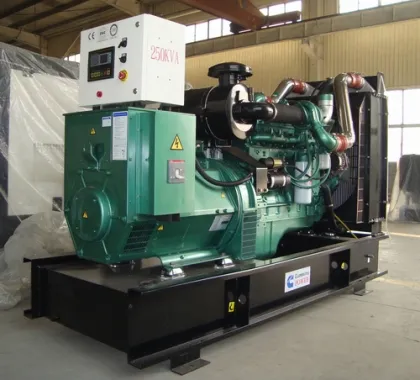 Cummins Diesel Generator Set with CE Certificate