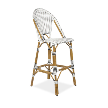 Modern Outdoor PE Rattan Bar Chair for Bar Table (SP-OC409)