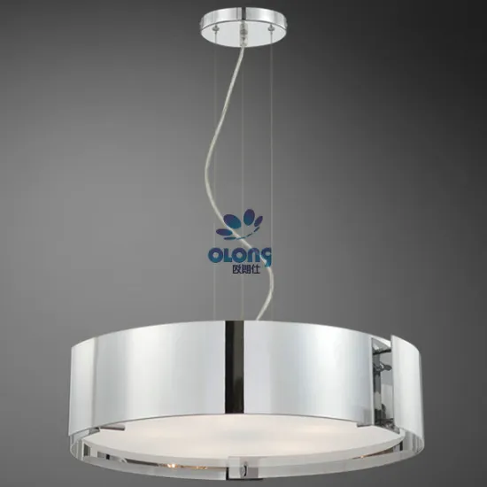 Modern Square-shaped Pendant Light, Suitable for Home, Mall and Hotel Decorations