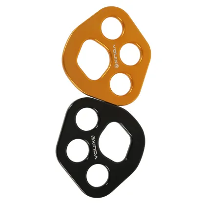 XINDA 30kN Cheap Climbing Aluminum Paw Rigging Plate for Anchoring