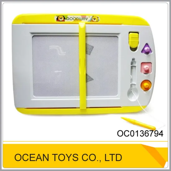 Learning erasable kids writing board toys OC0136794