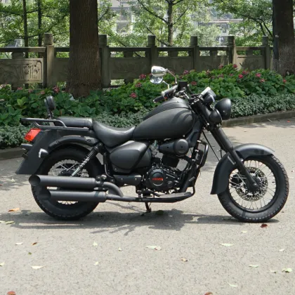 Classic Chopper 250cc Scrambler with Loncin Engine