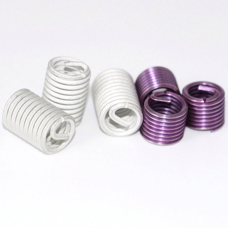 Colorful 304 Stainless Steel Wire Thread Inserts M1.2-M60 - Durable Product Category Inserts
