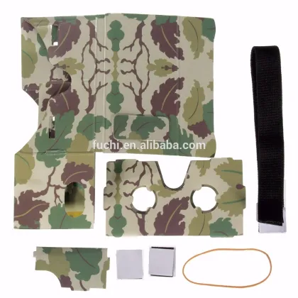 Cheap Army Camouflage Google Cardboard VR Cardboard Virtual 3D Glasses Of Phone Google Cardboard