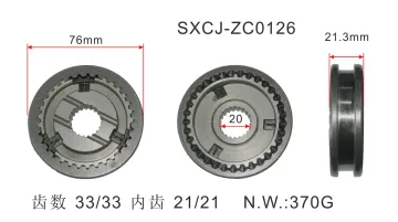 Gearbox Transmission Parts Synchronizer SH12M5A-1701170 / SH63A-1701170 FOR SALE