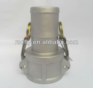Quick Connector Aluminum Camlock Coupling Adapter Type C