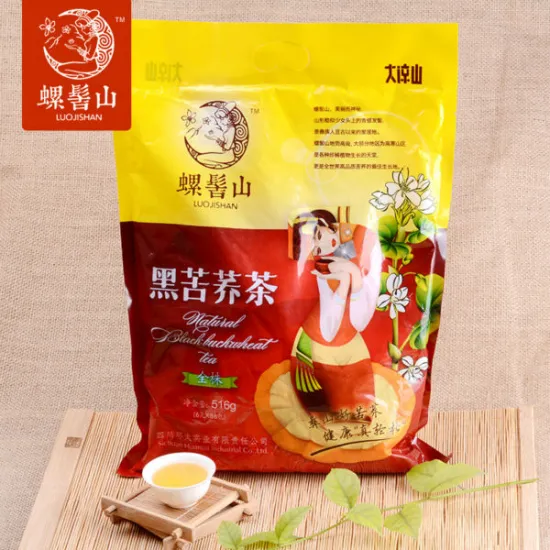 Organic Barley Tea-Tartary Bnuckwheat Tea