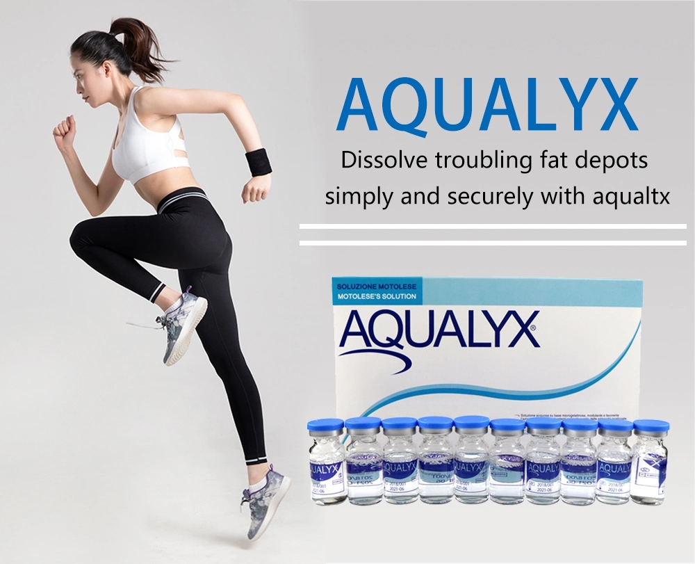 Aqualyx Dissolution de Graisse Injections Ejecteurs