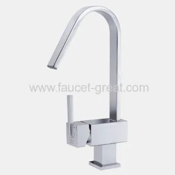 Single Lever Bathroom Sink Faucets 