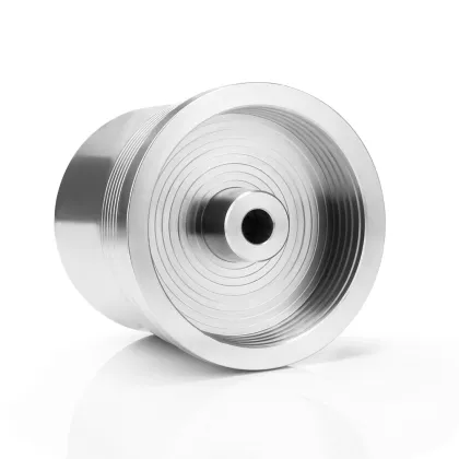 ICafilas for illy B Coffee Machine Refillable Filters Stainless Steel Reusable Metal Capsule & Tamper Spoon