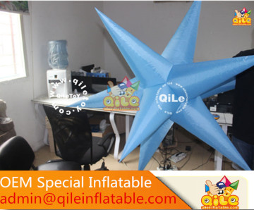 new unique blue star cheapest chinese made adverting inflatables blower