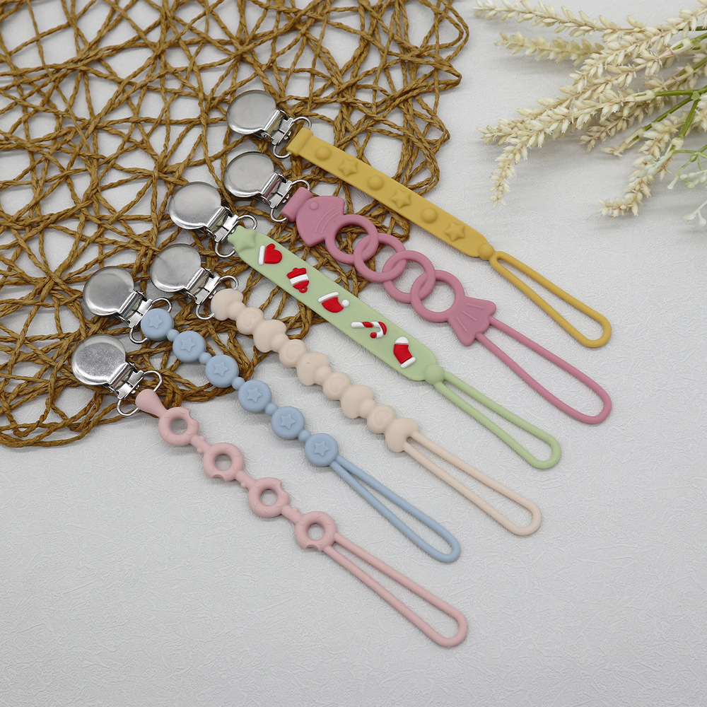 silicone teether chain MFZ-T013