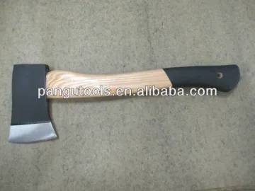 carbon steel drop Forged Axe with Wooden Handle
