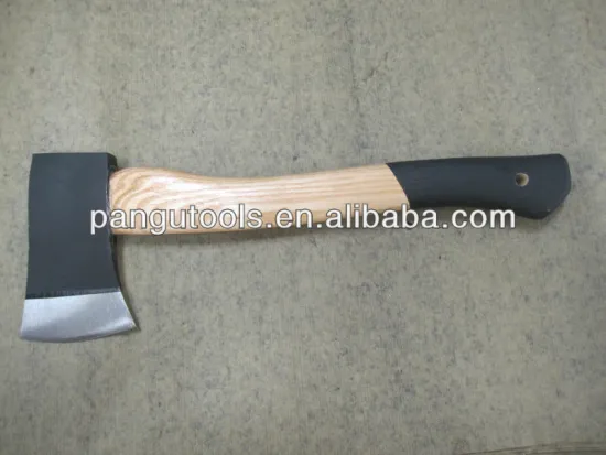 carbon steel drop Forged Axe with Wooden Handle