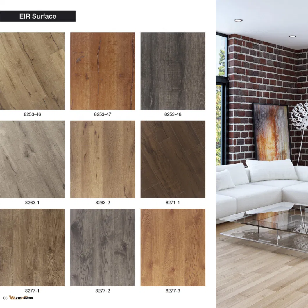 Newgood vari colori SPC Flooring