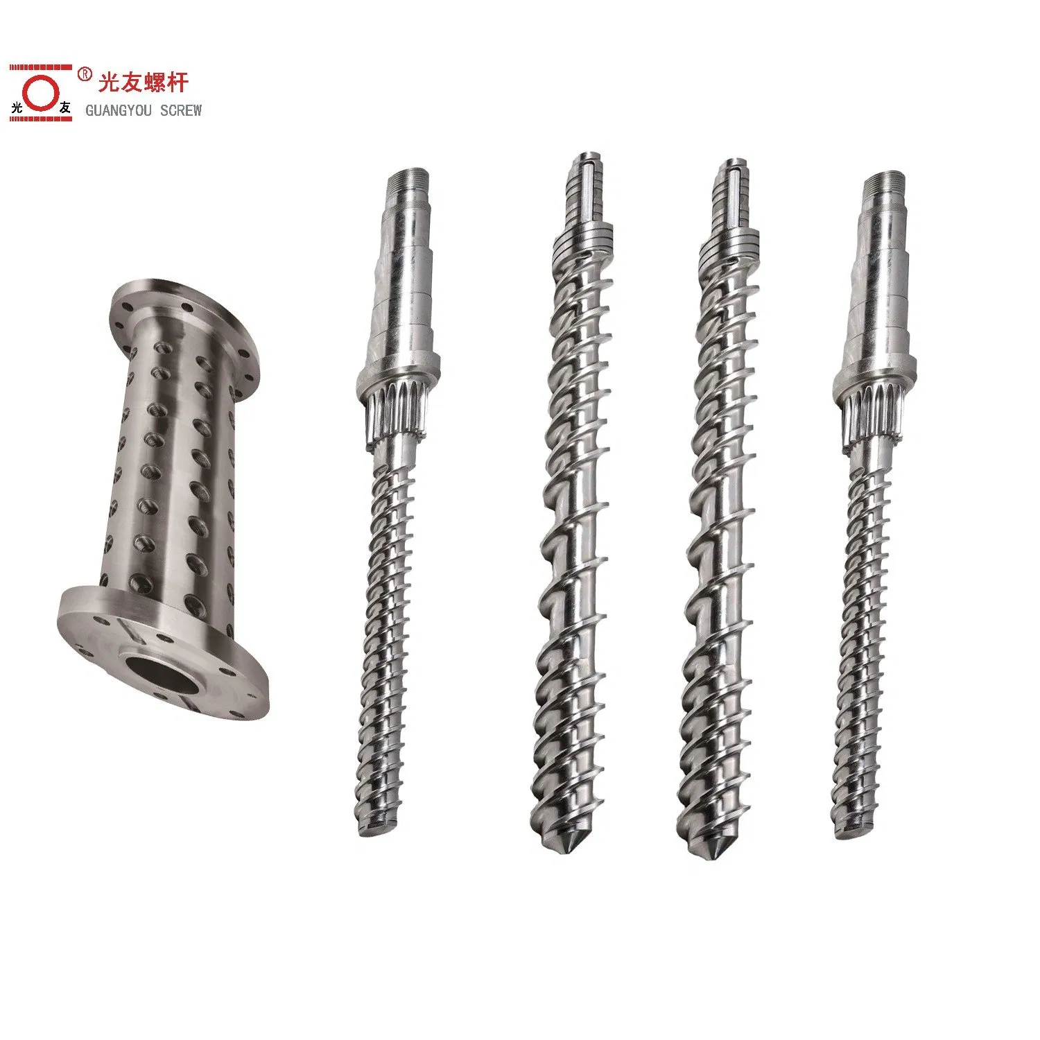 Ang corrosion-resistant screw at bariles para sa paghahalo ng goma