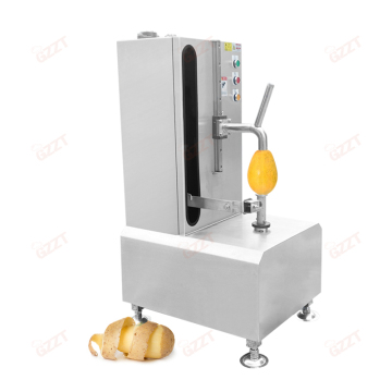 Industrial Vegetable and Fruit Peeler for Zucchini, Taro, Watermelon, Papaya, and Pumpkin