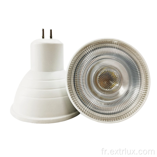 LED Dimmable MR16 5W Spotlights 38 ° COB