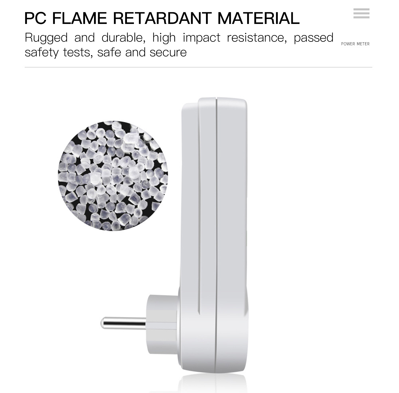 Pcflame Retardant Material