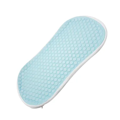 Customizable Ergonomic Gel Ice Pillow for Premium Bedding and Cervical Support