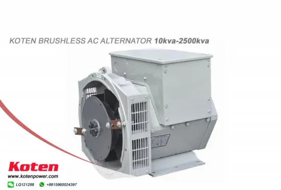 Koten Brushless Ac Alternator KA164 Series For Sale