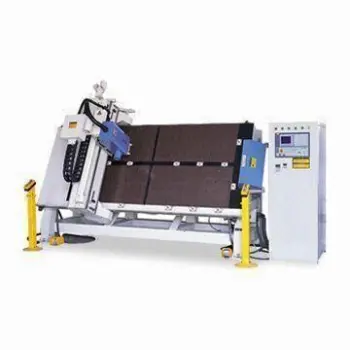 Slanting CNC Carving Machine with 6,000 to 24,000rpm Spindle Speed