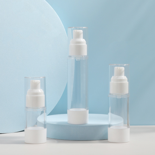 AS Airless Bottle Custom Lotion Serum Airless Pump Bottles with Cap Manufactory