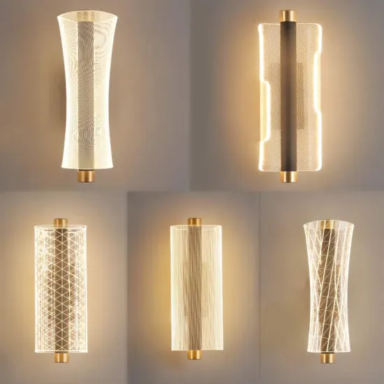 Gold Bedroom Wall Lamp for Hotel Corridor - Custom LED Home Decor