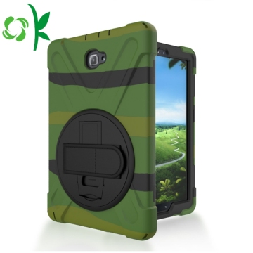 El Grip Standlı Silikon Tablet Defender Çantası