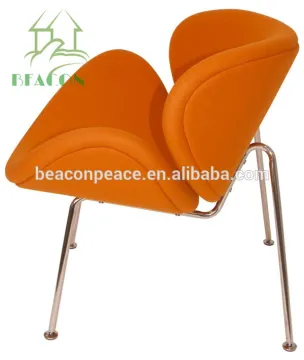 Modern Orange Slice Chair