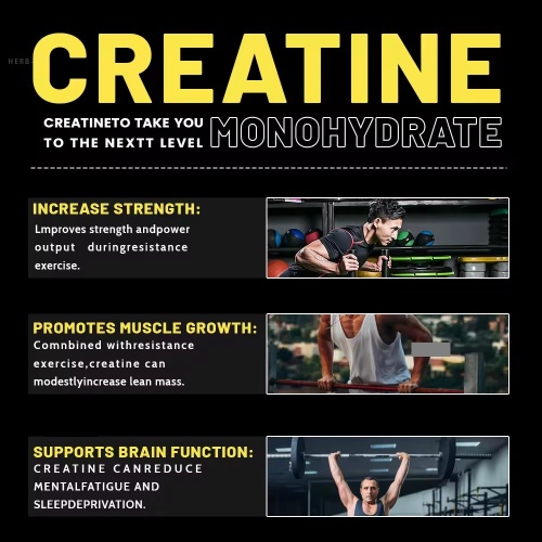 OEM Private Label Creatine Monohydrate Capsules