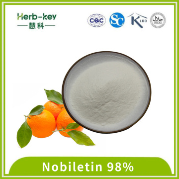 L&#39;extrait de plante pure contenait 98% de nobiletine