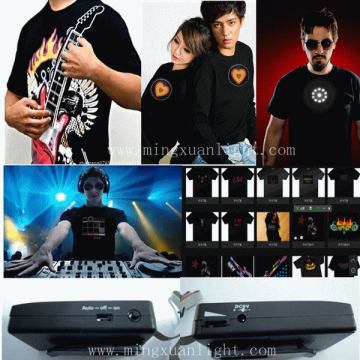 Cool Popular LED Lighting Flashing Clothing (YS-1701)