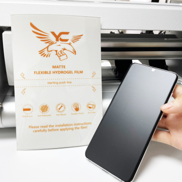 GLUE ALTA GLUE A 4 strati da 120x180mm Matte-idrogel TPU Schermo Protector-Nessuna deformazione, anti-bagliore