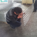 Cesta de alambre de alambre de hierro de retención galvanizado 2x1x1m Canasta de gavión