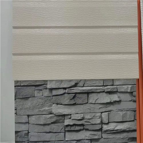 16cm Exterior Decorative Material 3D Wall Cladding Thermal Insulation insulated decoration wall panel