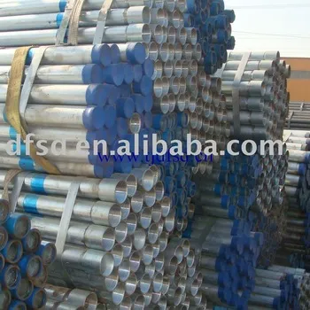 ms galvanized pipe class C