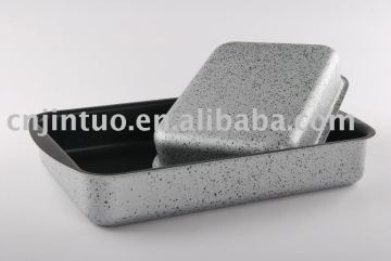 Jintuo aluminum square cake pan
