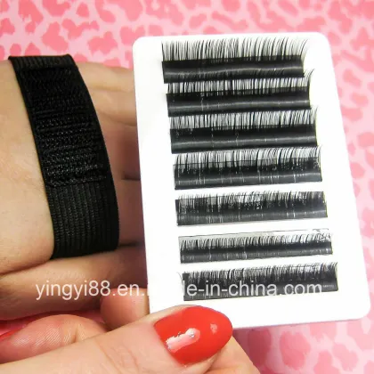 2018 Newest Eyelash Extensions Strip Holder Palette Tile Strap