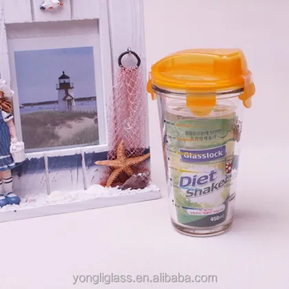 2023 Lock and Lock Glass Cups, Shaker Bottles, and Glassware