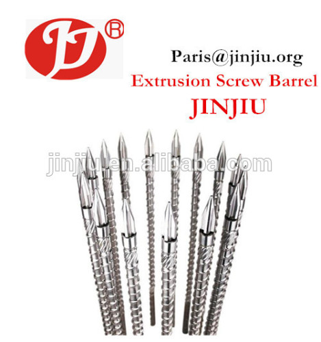 various models of bimetallic single screw and barrel high quality